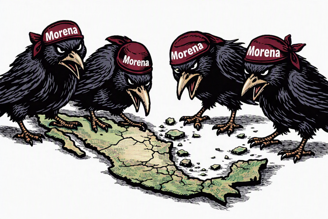 Morena y sus monstruos: Cuando el odio se sale de control / Por Jorge García