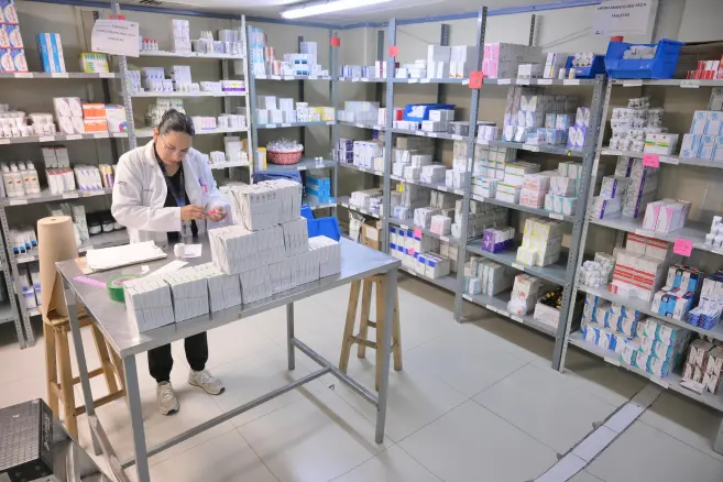 Asegura Rocío Nahle que abasto oncológico en Hospital de Alta Especialidad del puerto de Veracruz es del 95%