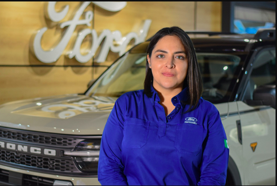 Michelle Pérez, nueva gerente en Ford Hermosillo / Por Diana Domínguez Galván