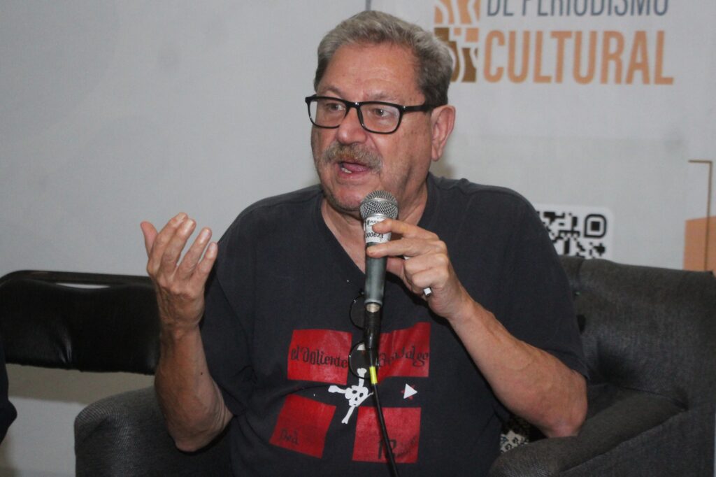 Paco Taibo II presentará libro en Casa de la Cultura de Puebla
