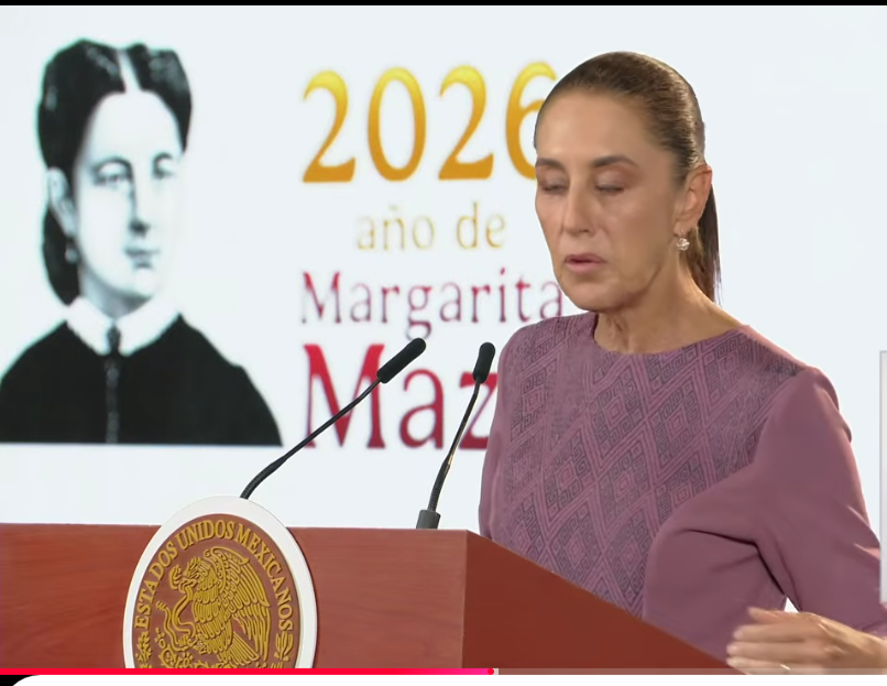 AMLO sigue en la política: Sheinbaum / Por Diana Domínguez Galván