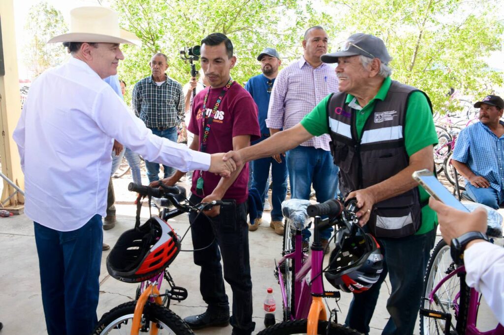 Sonora facilita movilidad en comunidades alejadas con más de 3 mil entregas de EnBici