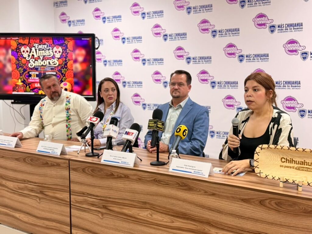 Presenta Gobierno de Chihuahua cartelera de eventos por el Día de Muertos