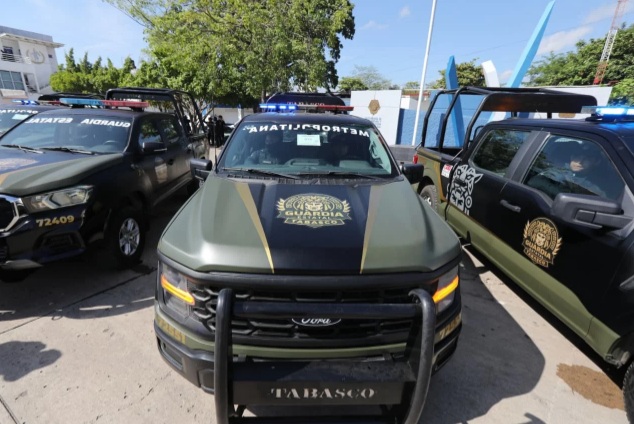 Suma Tabasco a 238 nuevos elementos para fortalecer la seguridad
