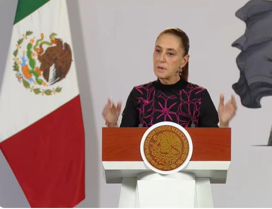 Trabaja gobierno en “plan integral” para trabajadores del IMSS: Sheinbaum / Por Diana Domínguez Galván