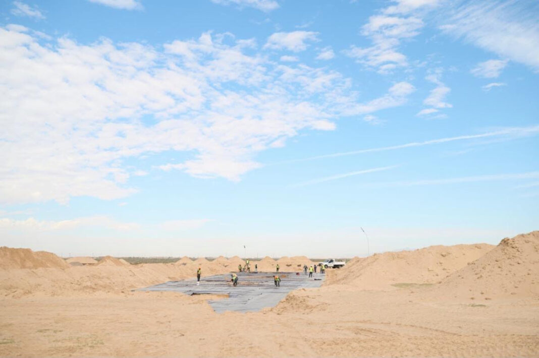 Casi listo nuevo relleno sanitario en Puerto Peñasco; registra 80% de avance