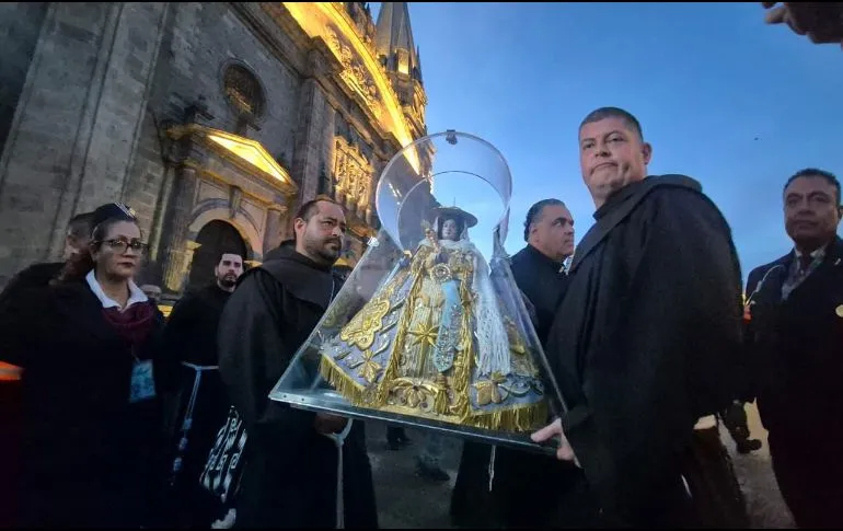 Concluye edición 292 de la Romería de la Virgen de Zapopan