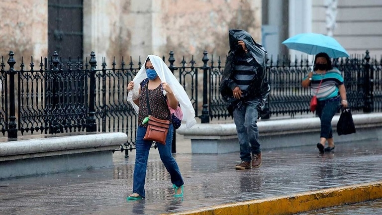 Para preservar la seguridad de los yucatecos, se suspenden clases en 27 municipios ante posibles lluvias fuertes